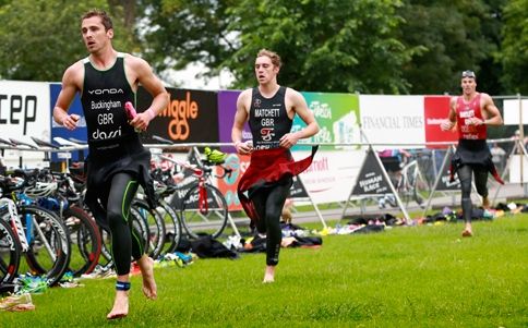 Pallant and Buckingham take hard-fought wins at Windsor Triathlon