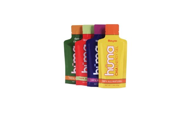 Hüma Chia energy gels