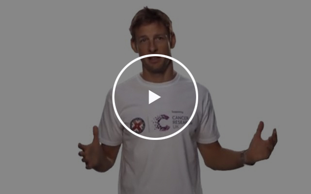 Video: Jenson Button shares his running tips for triathlons