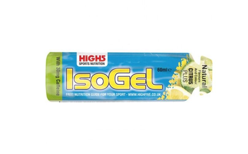 Review: High5 Isogel Plus energy gel