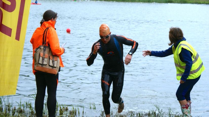 Blog: which is tougher – racing an Olympic tri or marshalling one?