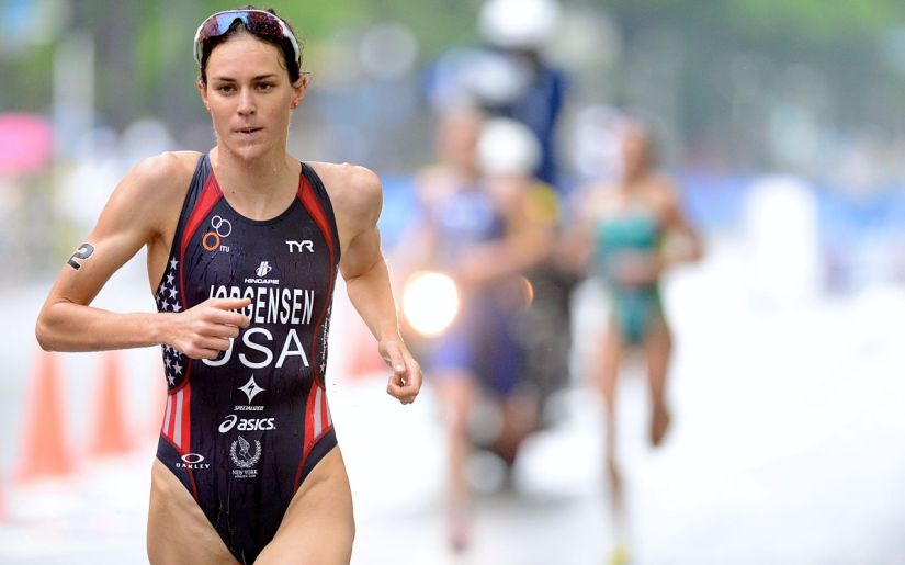 Ay la! Gwen Jorgensen to race next month’s Tri Liverpool