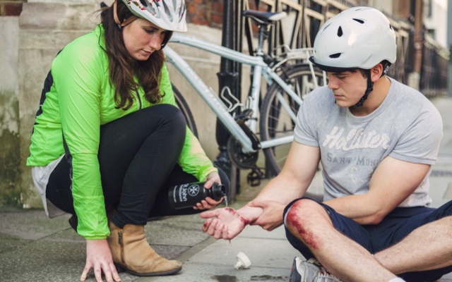 St John Ambulance First Aid for Cyclists app