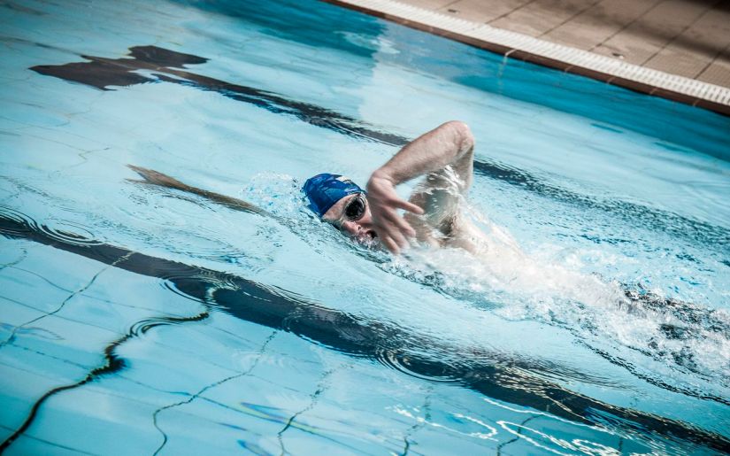 How much aerobic swimming should you include in your training programme?