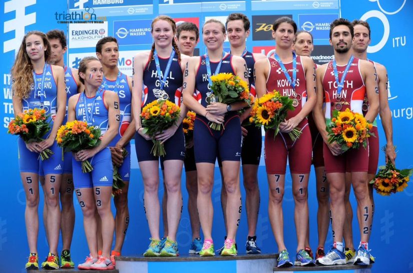 Gold for Great Britain at the Mixed Relay World Championships