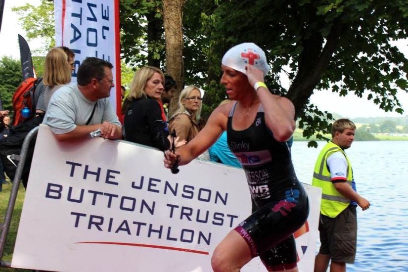 Blog: feeling the heat at the Jenson Button Trust Triathlon