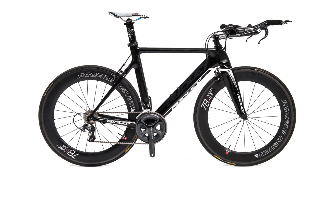 Ridley Dean RS Ultegra triathlon bike review | 220 Triathlon