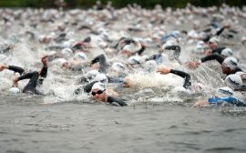 How to improve your Ironman swim