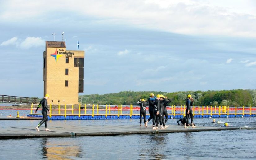 Bag your free spot to watch the triathlon at Glasgow 2014