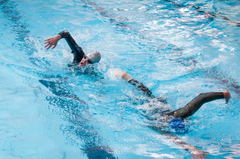 Three steps to practising your swim drafting until it’s perfect