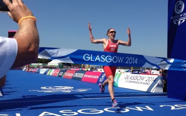 Reaction: Jodie Stimpson wins triathlon gold at Commonwealths