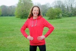 Train with Chrissie – Competition winner announced