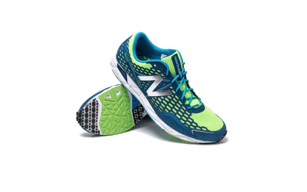 Review New Balance 1600 running shoes 220 Triathlon