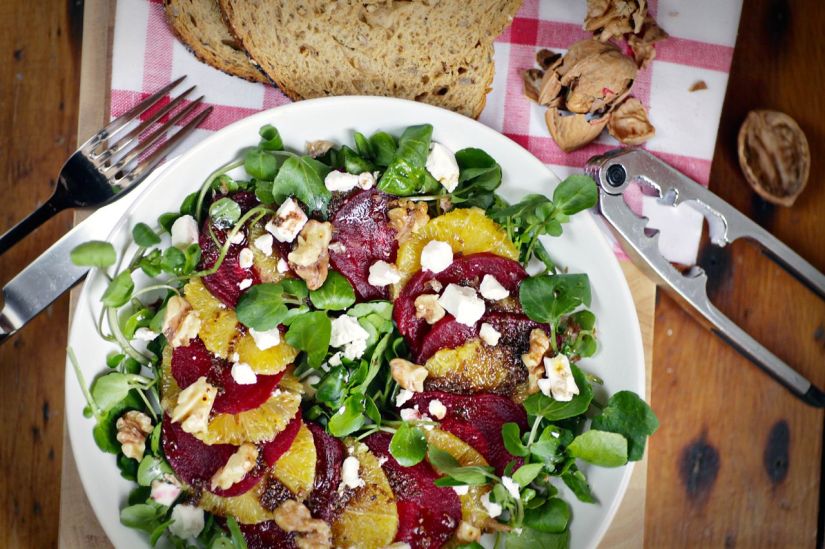 5min recipe: Beetroot salad