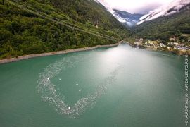 Gallery: Alpe d’Huez Long Course Triathlon 2014