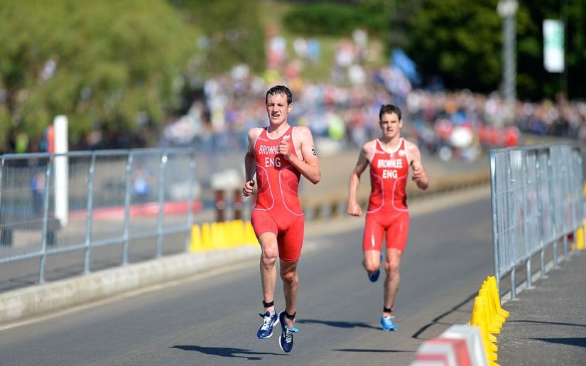 Brownlees on Commonwealth gold, their next races and the irresistible rise of triathlon