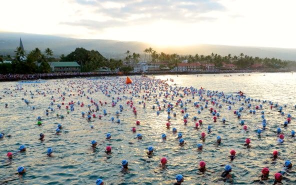 Kona age-groupers to get staggered swim starts this October