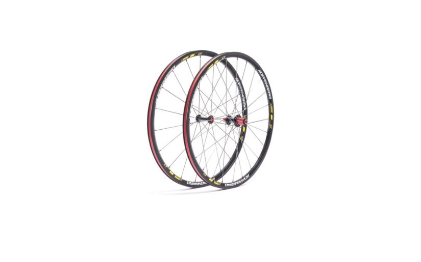 Spin K2 Koppenberg NeroX25 wheels