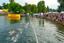 Blog: Relief at crossing the Ironman Zurich finish line