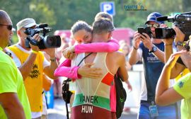 Emotional celebrations at Tiszaujvaros World Cup 2014