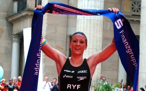 Daniela Ryf, Bart Aernouts crowned Ironman 70.3 European Champs