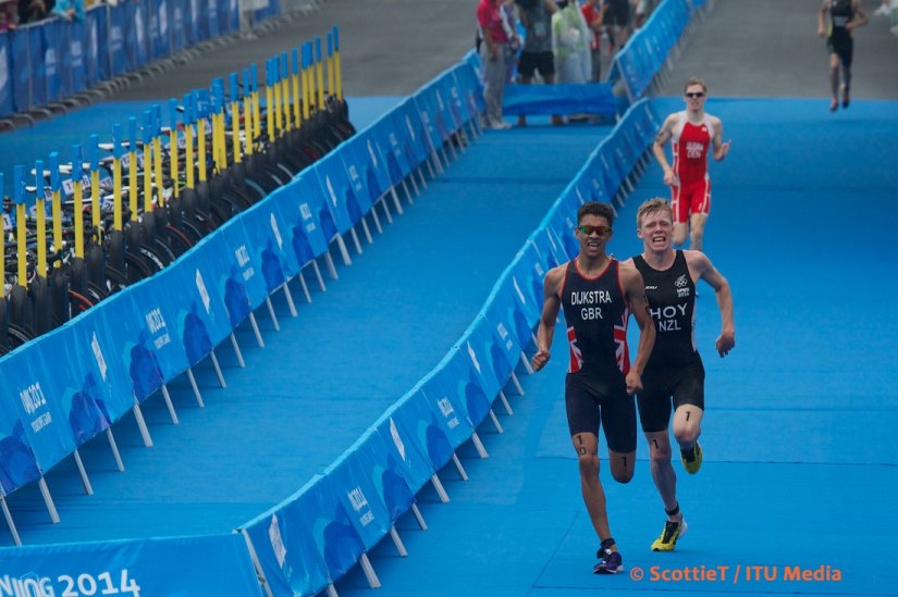 GB’s Ben Dijkastra takes gold at 2014 Youth Olympics