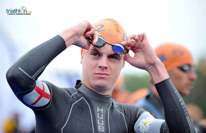 Jonathan Brownlee swift and supreme at WTS Stockholm 2014