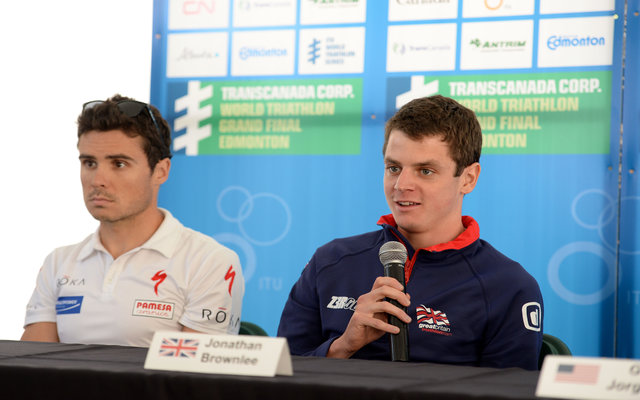 “I’ll go for the win, won’t look behind and see what happens,” says Jonny Brownlee