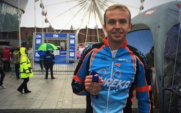 Blog: Stroking jellyfish in hurricane conditions at the British Triathlon Champs in Liverpool