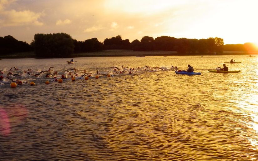 Blog: A windy and tough day out at the Vitruvian Triathlon