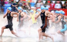 Challenge and Rev3 saddle up together for long-distance triathlon in North America