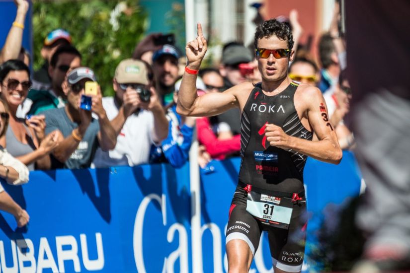 Javier Gomez wins Ironman 70.3 World Champs in Mont Tremblant