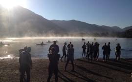 Blog: Beautiful views, warm water and three personal bests at Helvellyn Triathlon