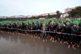 Matt Trautman and Amy Forshaw win Ironman Wales 2014