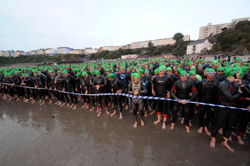 Matt Trautman and Amy Forshaw win Ironman Wales 2014