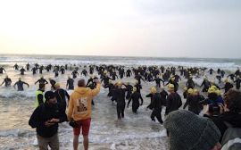 Joe Skipper and Eleanor Haresign win Challenge Weymouth