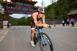 Javier Gomez ends 2014 season with gold at Beijing Triathlon