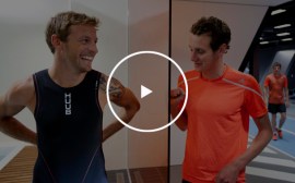 Video: Jenson Button vs. Alistair and Jonny Brownlee