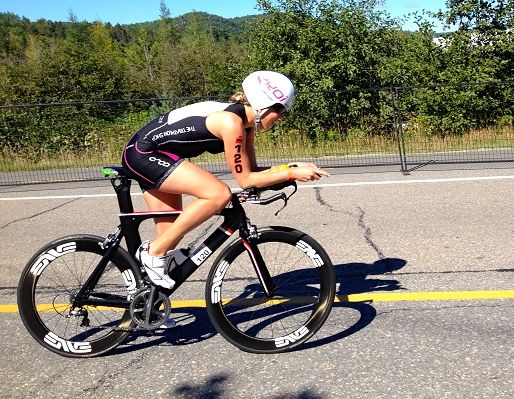 Blog: Racing with the big girls in Mont Tremblant