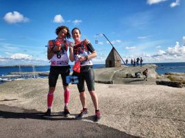 Blog: Island hopping to World’s End at Xterra Swimrun Norway