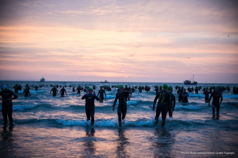 Blog: Surf’s up at Ironman Wales