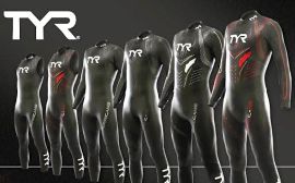 Tyr Sport’s 2015 Hurricane wetsuits