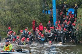 Gallery: Snowman Triathlon 2014