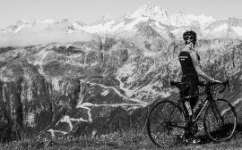 Blog: Challenge Sophie bikes the Alpine Coast to Coast