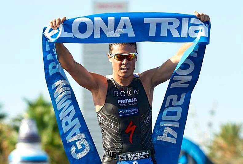 Javier Gomez reigns in Spain at Barcelona Triathlon 2014