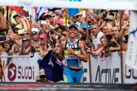 Mirinda Carfrae wins Kona 2014