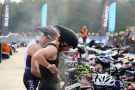 Race report: Huntsman Triathlon