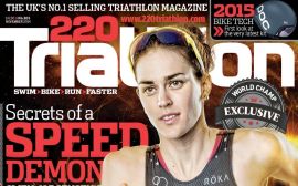 New issue of 220 Triathlon out now