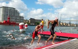 Entries open tomorrow for London Triathlon 2015