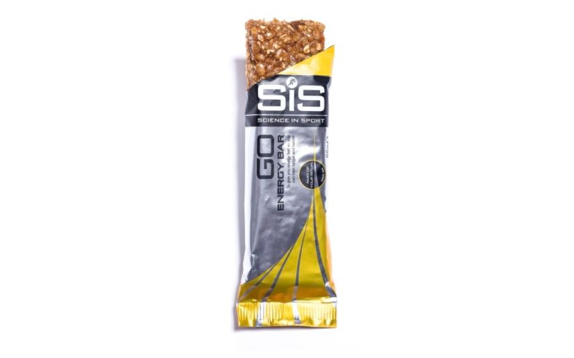 SIS Go Chewy Banana Flavour energy bar review